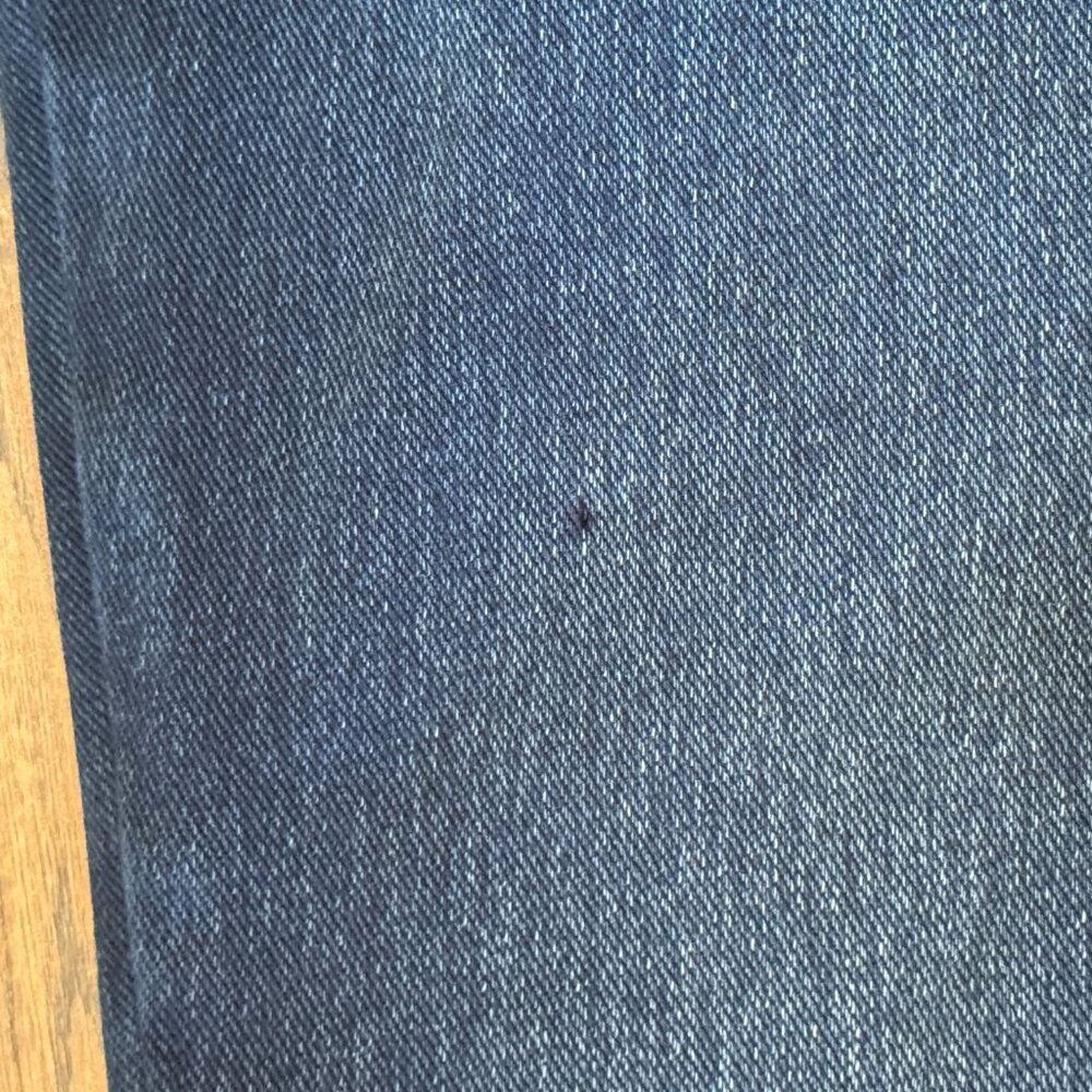 Spanx Jean-ish Ankle Leggings Twilight Rinse Size Medium 20018R Tummy Control - Picture 8 of 16